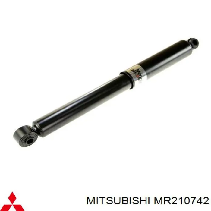 Амортизатор задній Mitsubishi MR210742 ціна, від 27.39 USD