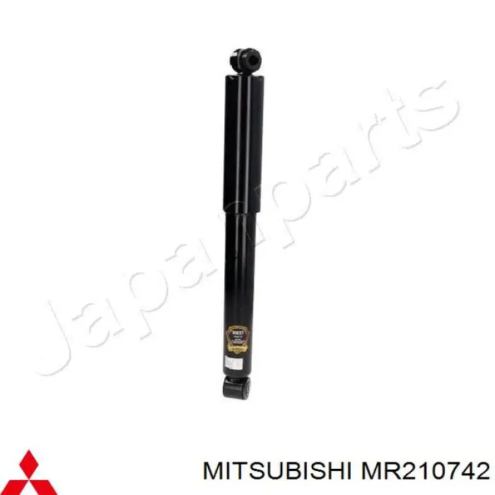 Купити MR210742 Mitsubishi Стійка амортизатора задня