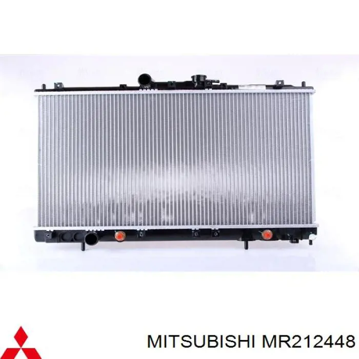 Радіатор основний Polcar 5222081 ціна, від 58.04 USD
