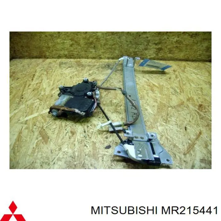 Купити MR215441 Mitsubishi Двигун стеклопод'емника двері задньої, правої