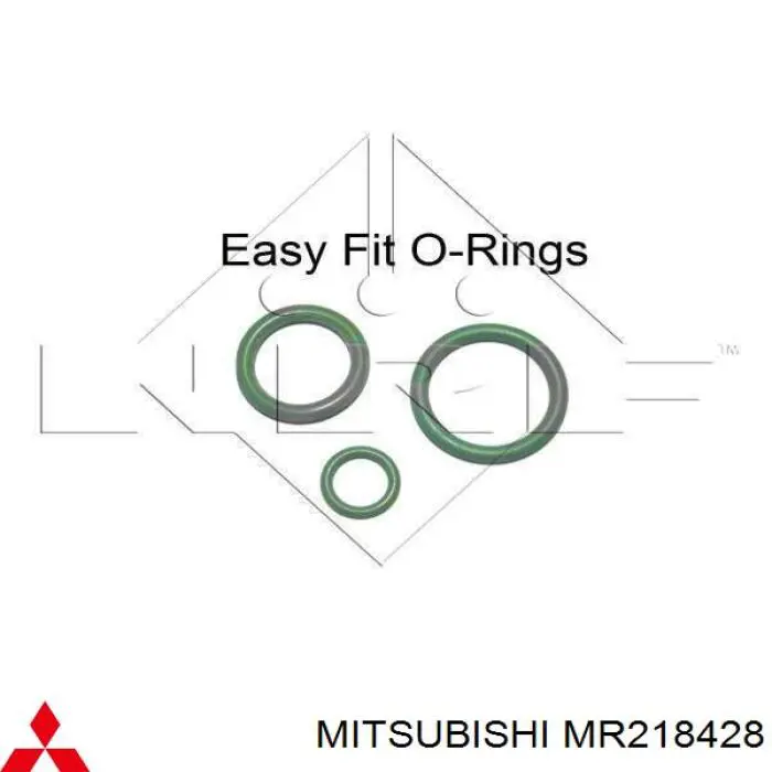 Радіатор охолодження кондиціонера Mitsubishi MR360274