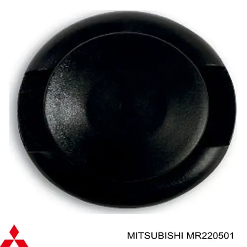 Купити MR220501 Mitsubishi Пістон (кліп) кріплення підкрилки переднього крила