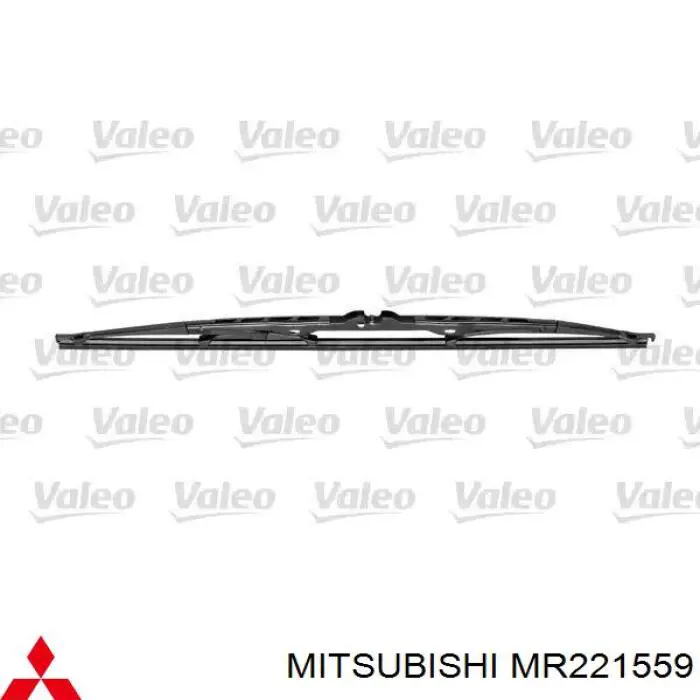 Щітка склоочисника лобового скла, водійська Mitsubishi MZ690109