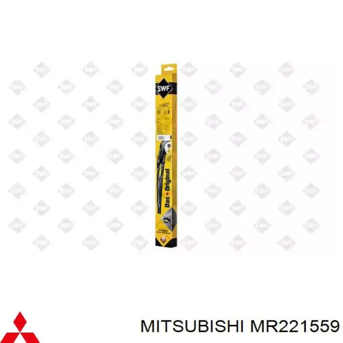 MZ690109 Mitsubishi Щітка двірника ліва