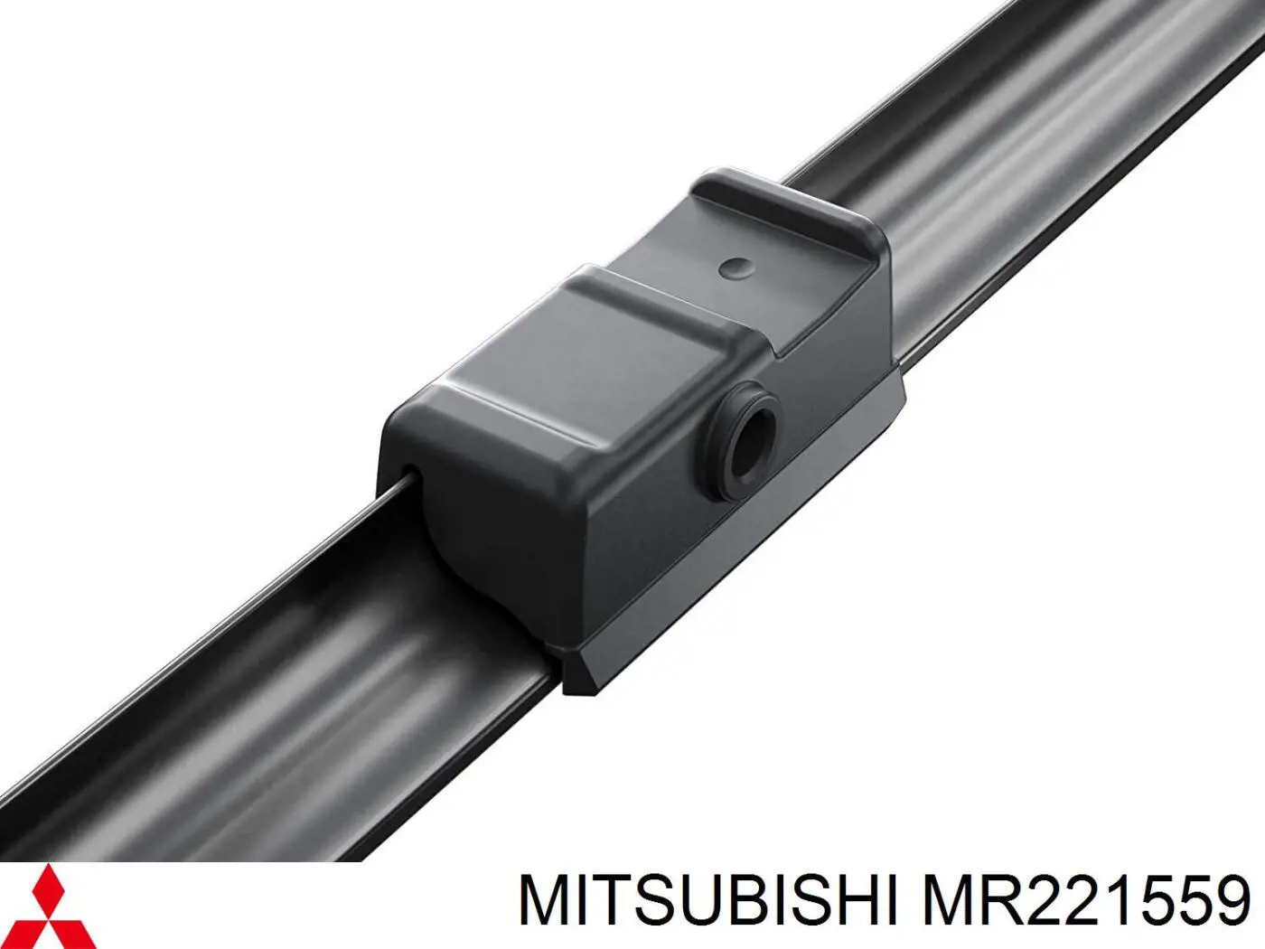 Щітка-двірник лобового скла, водійська Mitsubishi MZ690109 ціна, від 10.68 USD