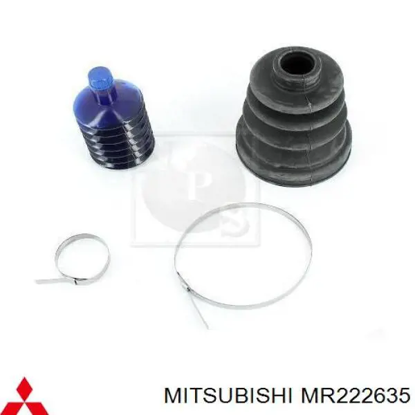 Пильник ШРУСа зовнішній M1709UZ RBI