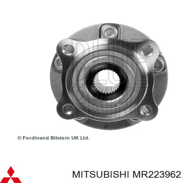 MR223962 Mitsubishi Маточина (передня)