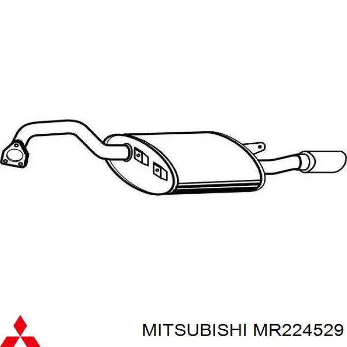  MR224529 Mitsubishi