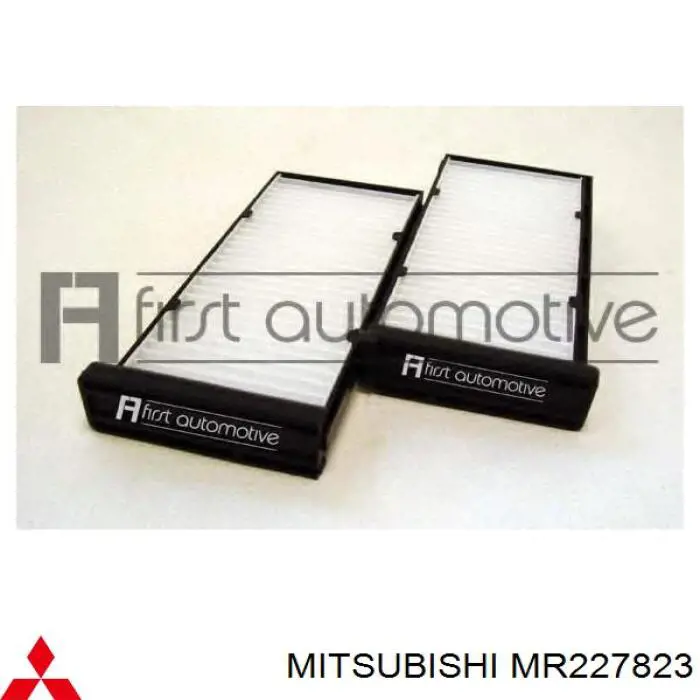 Фільтр повітряний обігрівача Mitsubishi MR227823 ціна, від 6.97 USD