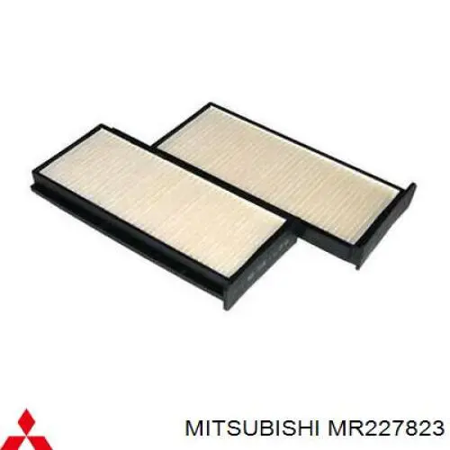 Купити MR227823 Mitsubishi Фільтр салону вугільний