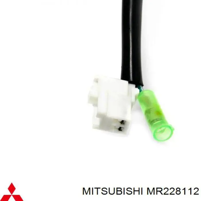 MR228112 Mitsubishi кільце airbag контактне