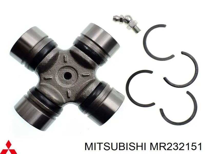 Купити MR232151 Mitsubishi Хрестовина карданного валу