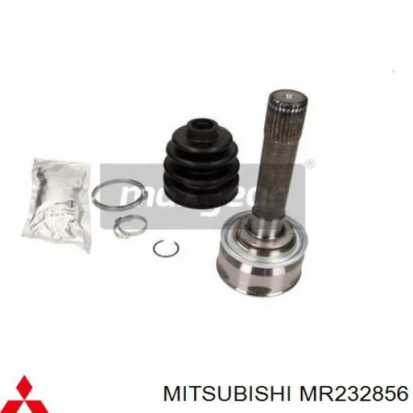 ШРУС зовнішній передній, лівий MR232856 Mitsubishi