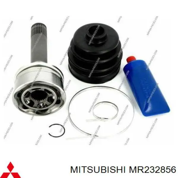 Граната зовнішня передня ліва Mitsubishi MMR232856 ціна, від 51.26 USD