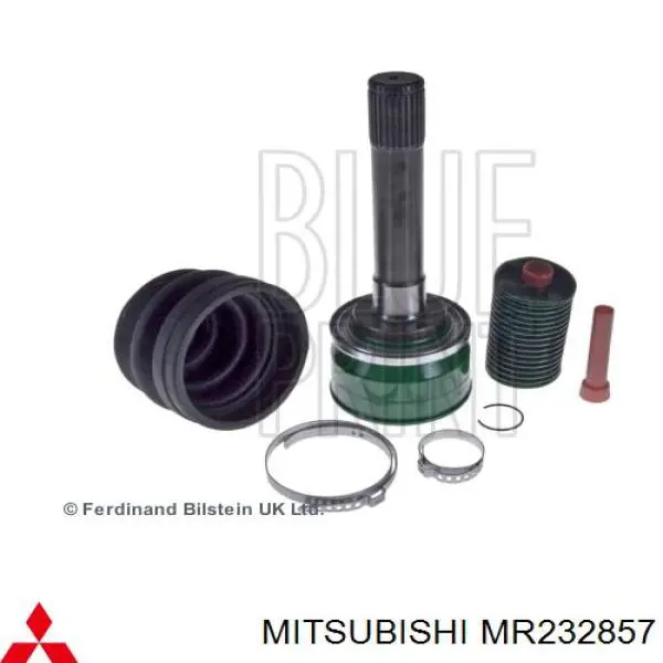 ШРУС зовнішній передній MR232857 Mitsubishi