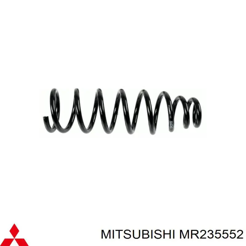 Пружина передня MR235552 Mitsubishi