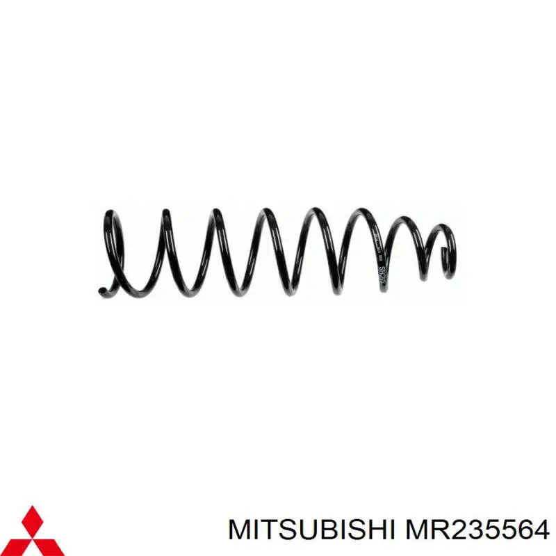 MR235564 Mitsubishi пружина задня