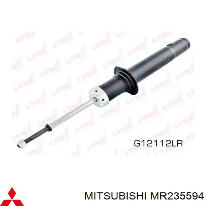 MR235594 Mitsubishi Стійка передня