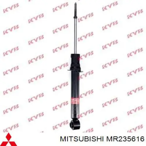 MR235616 Mitsubishi амортизатор задній