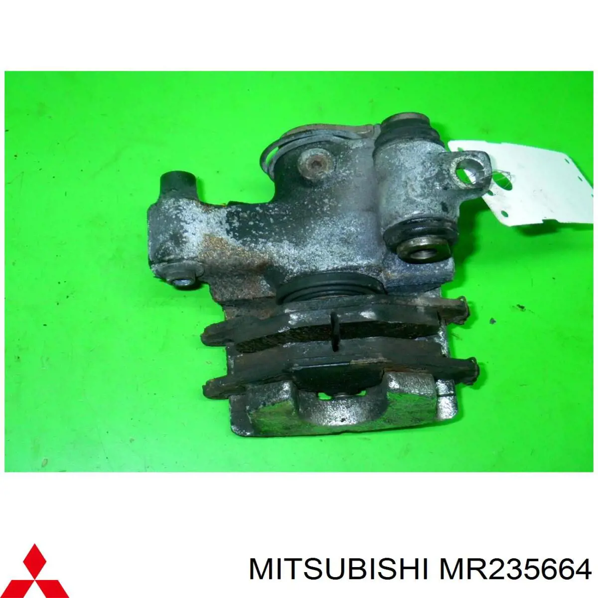 MR235664 Mitsubishi супорт гальмівний задній лівий