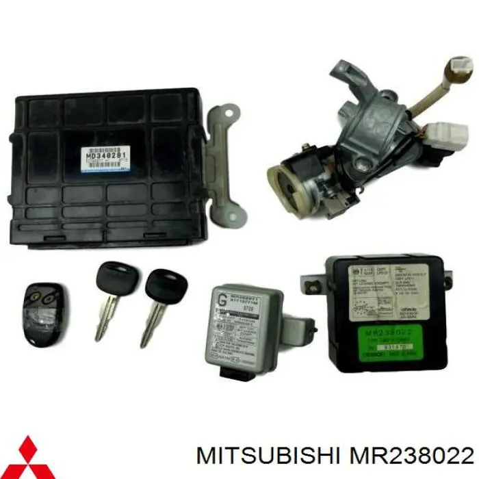 Mitsubishi MR238022 ціна, від 11.38 USD