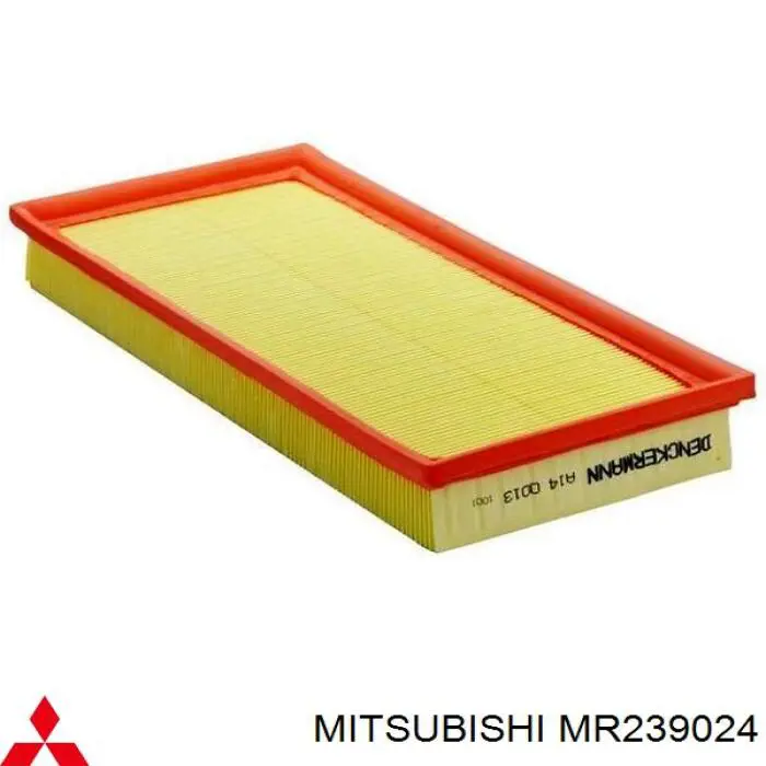 Елемент повітряного фільтра Mitsubishi MR239024 ціна, від 4.74 USD