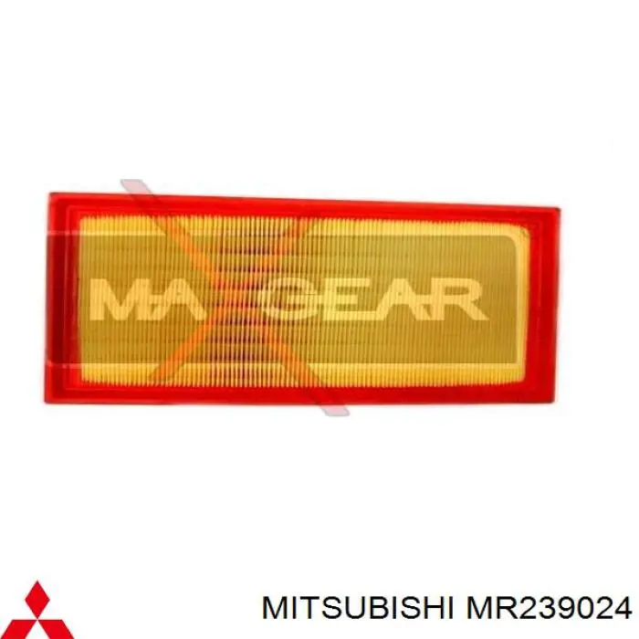 MR239024 Mitsubishi фільтр повітряний