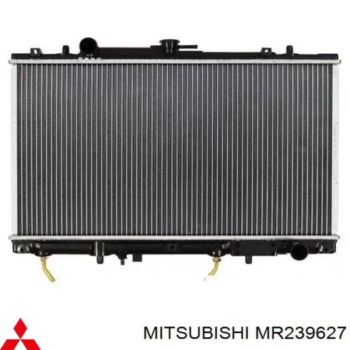 Радіатор MR239627 Mitsubishi
