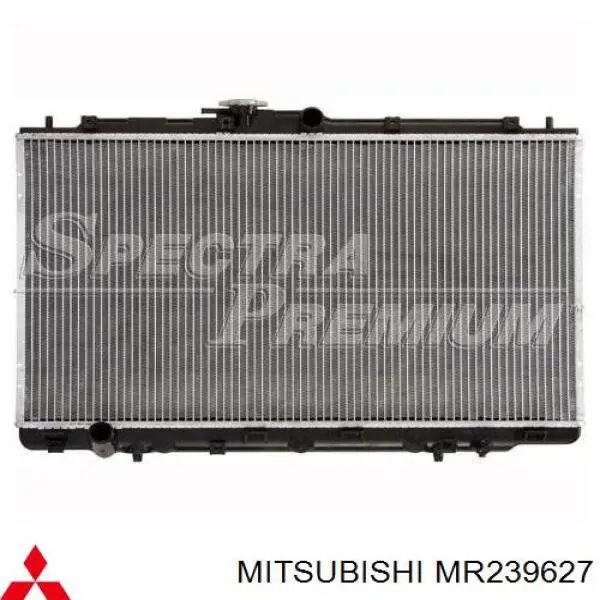 MR239627 Mitsubishi радіатор охолодження двигуна