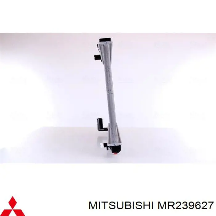 MR239627 Mitsubishi Радіатор охолодження двигуна
