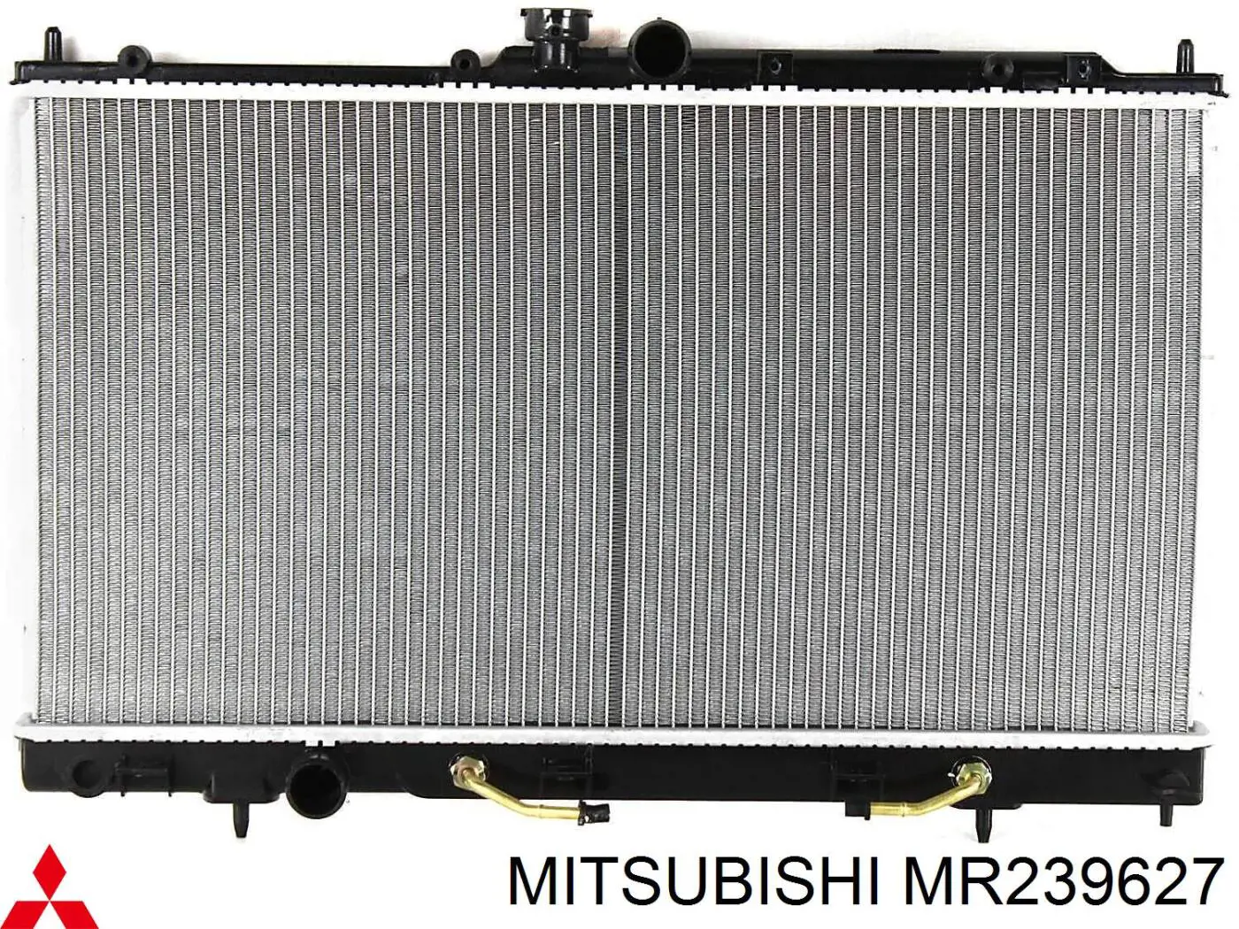 Радіатор основний Mitsubishi MR239627 ціна, від 100.20 USD