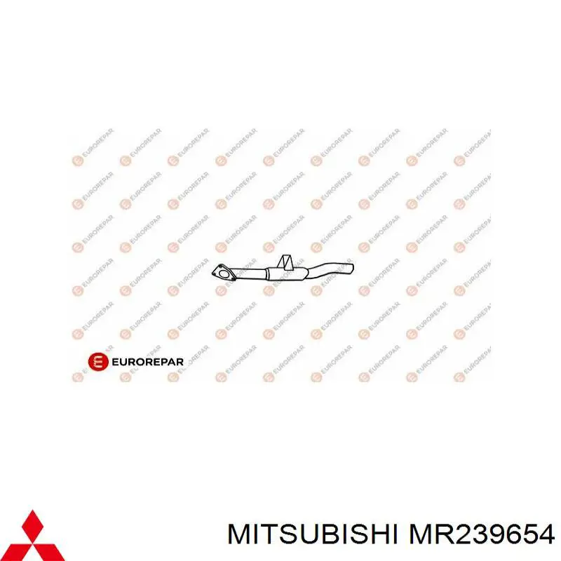 Купити MR239654 Mitsubishi Вихлоп