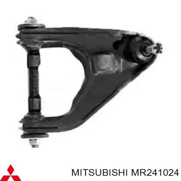 Важіль передньої підвіски верхній, правий Mitsubishi MR241024 ціна, від 45.36 USD
