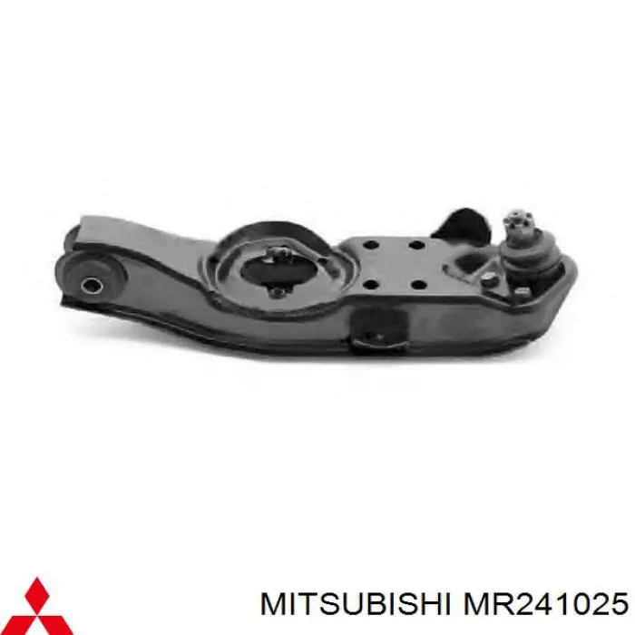 Важіль передній лівий Mitsubishi MR241025 ціна, від 37.61 USD