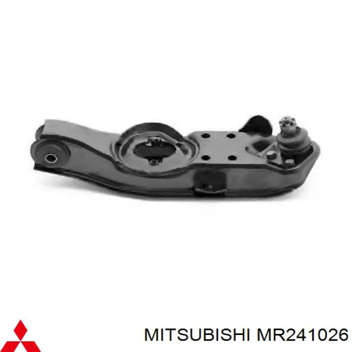 Важіль передньої підвіски нижній, правий Delphi TC3786 ціна, від 47.55 USD