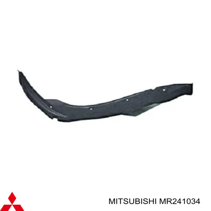 MR241034 Mitsubishi Підкрилок переднього крила, правий