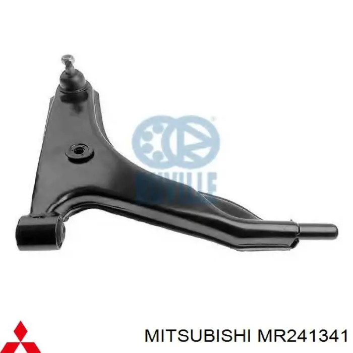 Важіль передній лівий Mitsubishi MR241341 ціна, від 28.98 USD