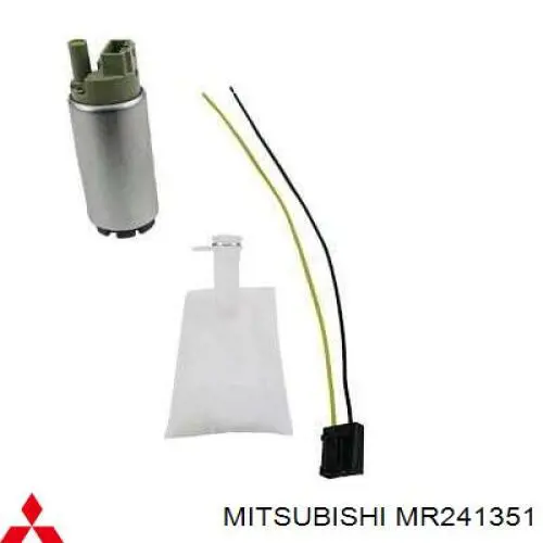 Паливний насос, механічний Mitsubishi Colt 5 (CJA) (Міцубісі Кольт)