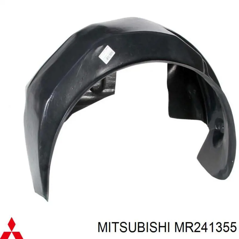 Підкрилок переднього крила, лівий Mitsubishi MR241355 ціна, від 10.95 USD