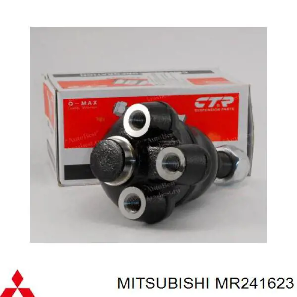 Кульова опора, верхня Mitsubishi MR241623 ціна, від 12.36 USD