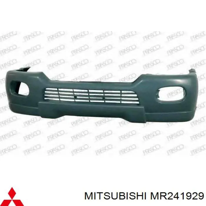 Купити MR241929 Mitsubishi Вія (накладка) лівої фари