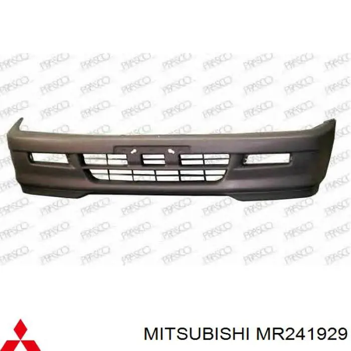 MR241929 Mitsubishi Вія (накладка) лівої фари