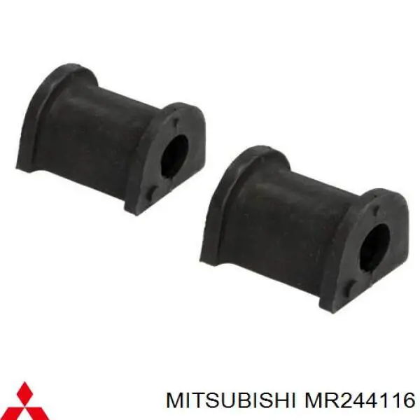 Купити MR244116 Mitsubishi Подушка стабілізатора передня