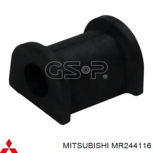 MR244116 Mitsubishi Втулка стабілізатора переднього
