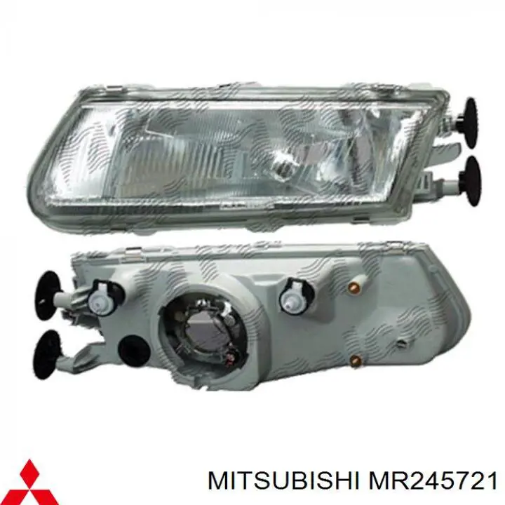Фари Mitsubishi MR245721 ціна, від 48.86 USD