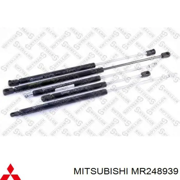 MR248939 Mitsubishi амортизатор кришки багажника/ двері 3/5-ї задньої