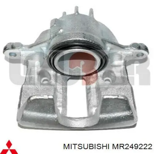 Супорт гальмівний передній лівий MR249222 Mitsubishi
