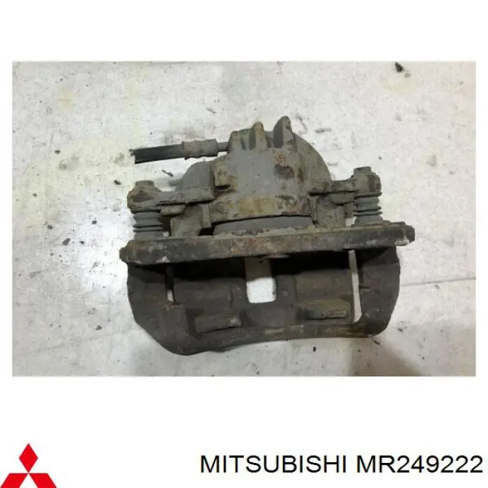 Супорт гальмівний передній лівий Mitsubishi MR249222 ціна, від 16.47 USD