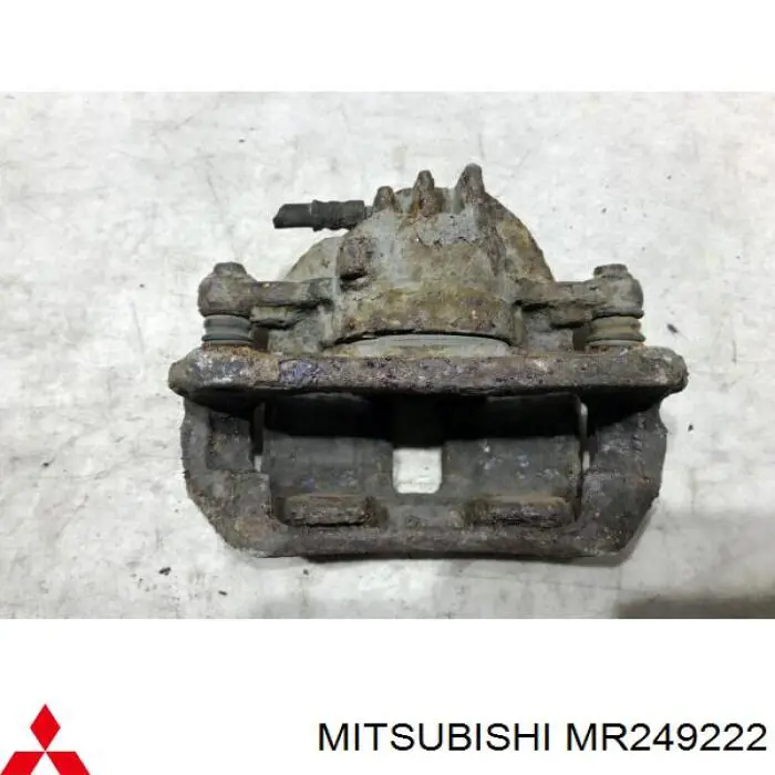 Купити MR249222 Mitsubishi Супорт гальмівний передній лівий