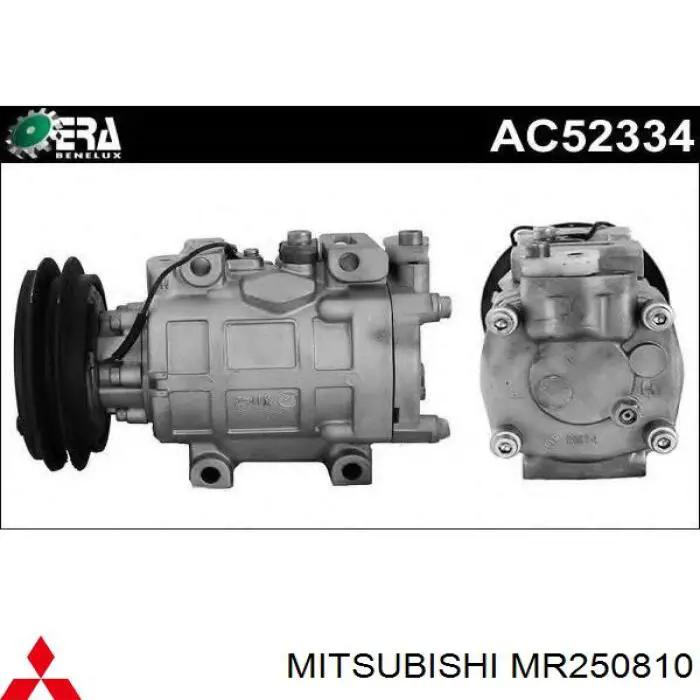 Компресор кондиціонера MR250810 Mitsubishi